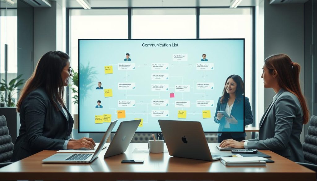 communication list workflow communication list workflow