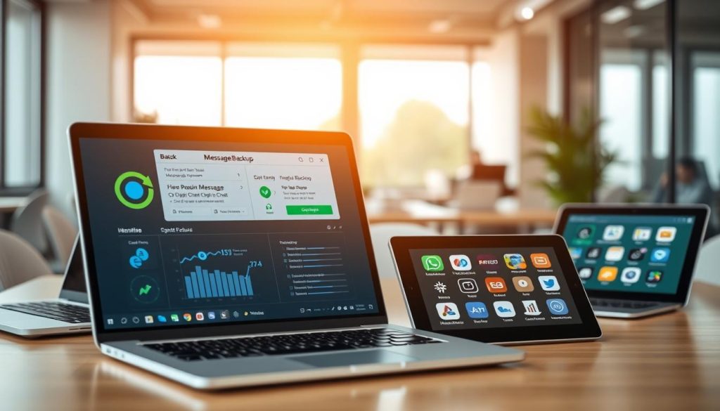 message backup software options for message storage