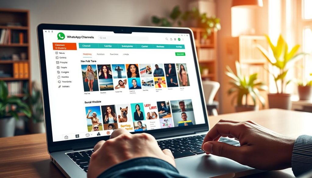 whatsapp channels directory discovery
