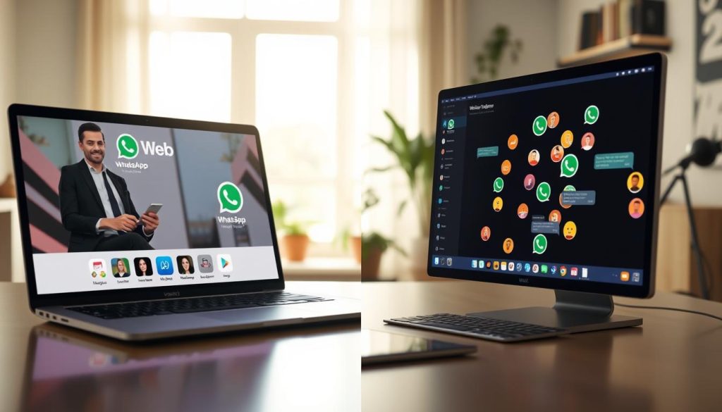 whatsapp web download comparison with whatsapp desktop