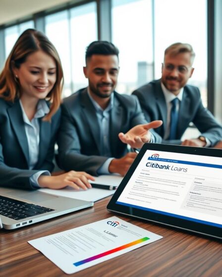 Apply for your Citibank loan