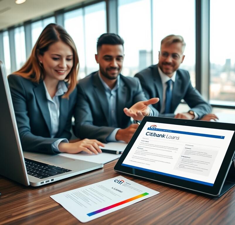 Apply for your Citibank loan