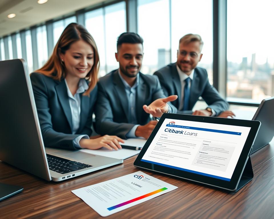 Apply for your Citibank loan