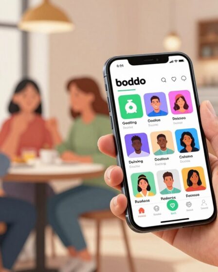 Badoo dating app
