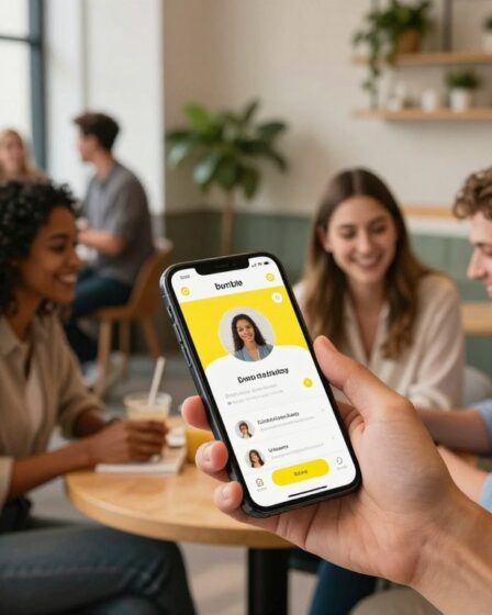 Bumble dating app
