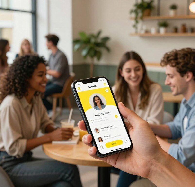 Bumble dating app