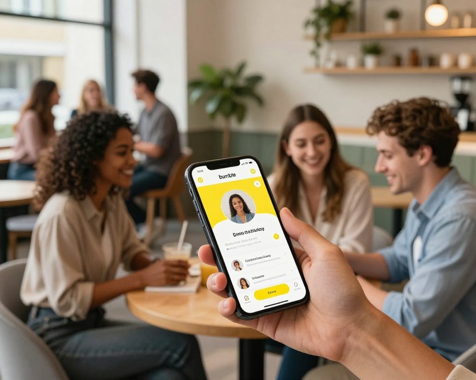 Bumble dating app