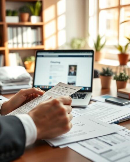 Finance required documents can I apply online