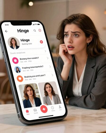 Hinge dating app