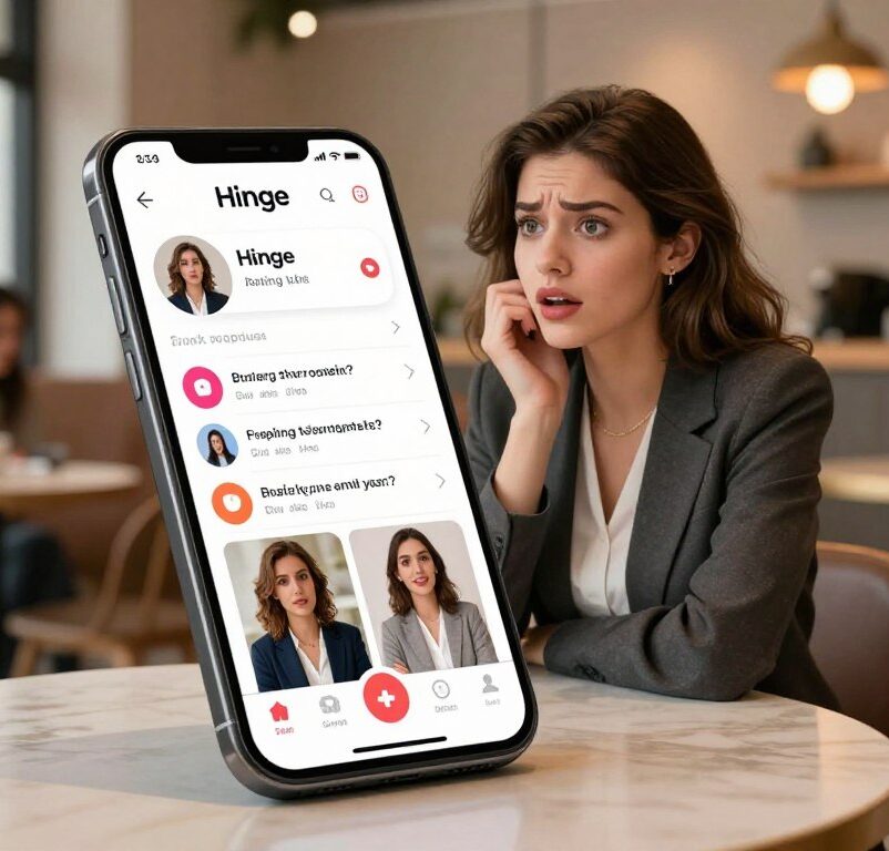 Hinge dating app