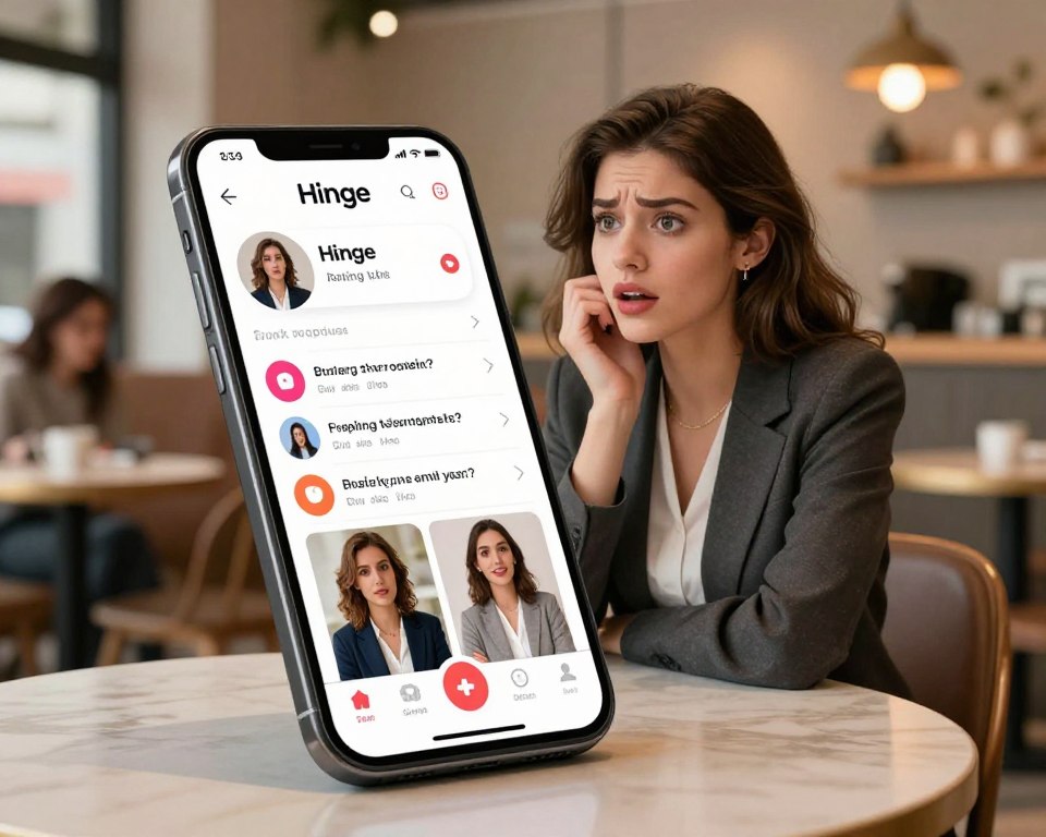 Hinge dating app