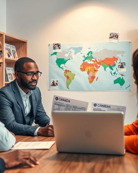 How to get a visa to live legally in Canada from Nigeria