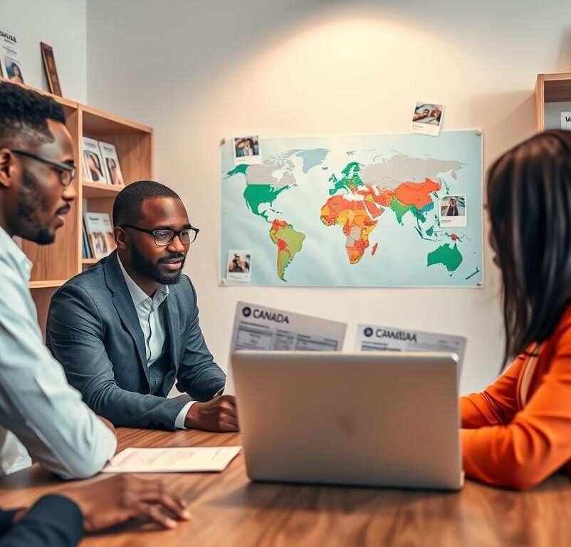 How to get a visa to live legally in Canada from Nigeria