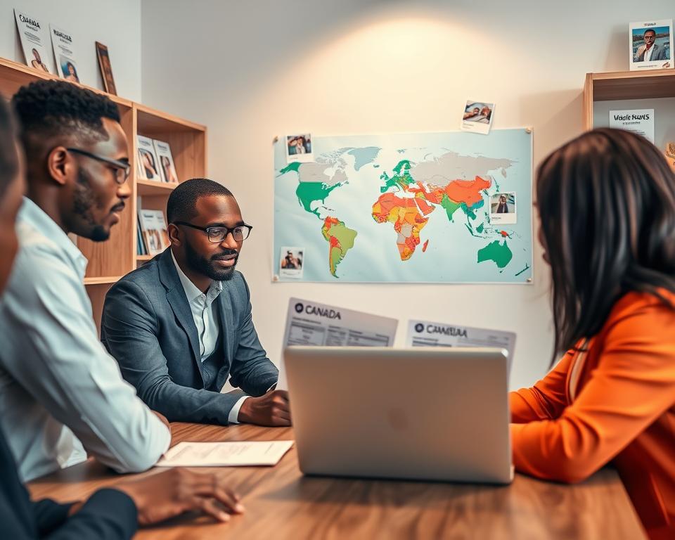 How to get a visa to live legally in Canada from Nigeria