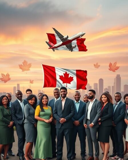 How to leave Nigeria and live legally in Canada