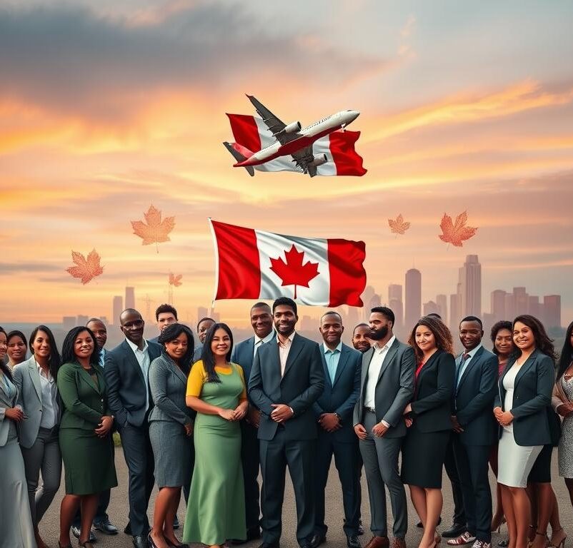 How to leave Nigeria and live legally in Canada