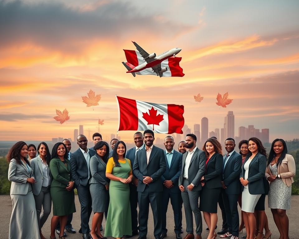 How to leave Nigeria and live legally in Canada
