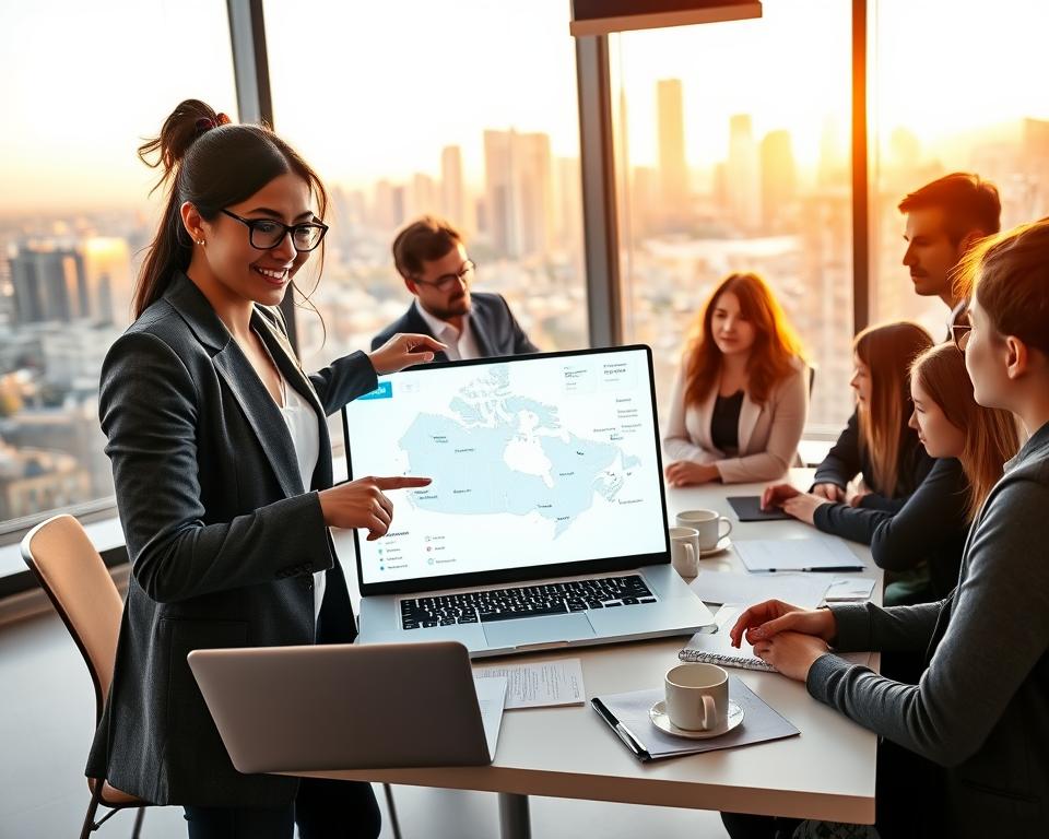 How to work in Canada and earn in dollars