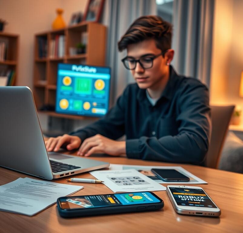 Robux can i earn without playing