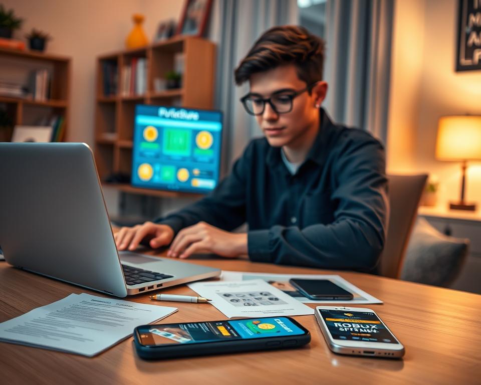 Robux can i earn without playing