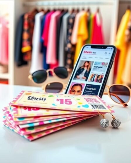 Shein app coupons