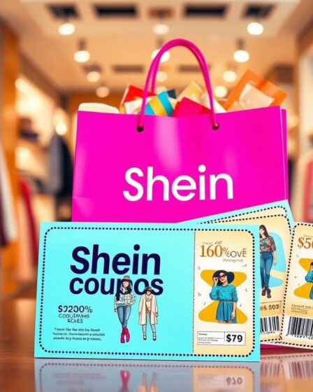 Shein coupons 2026