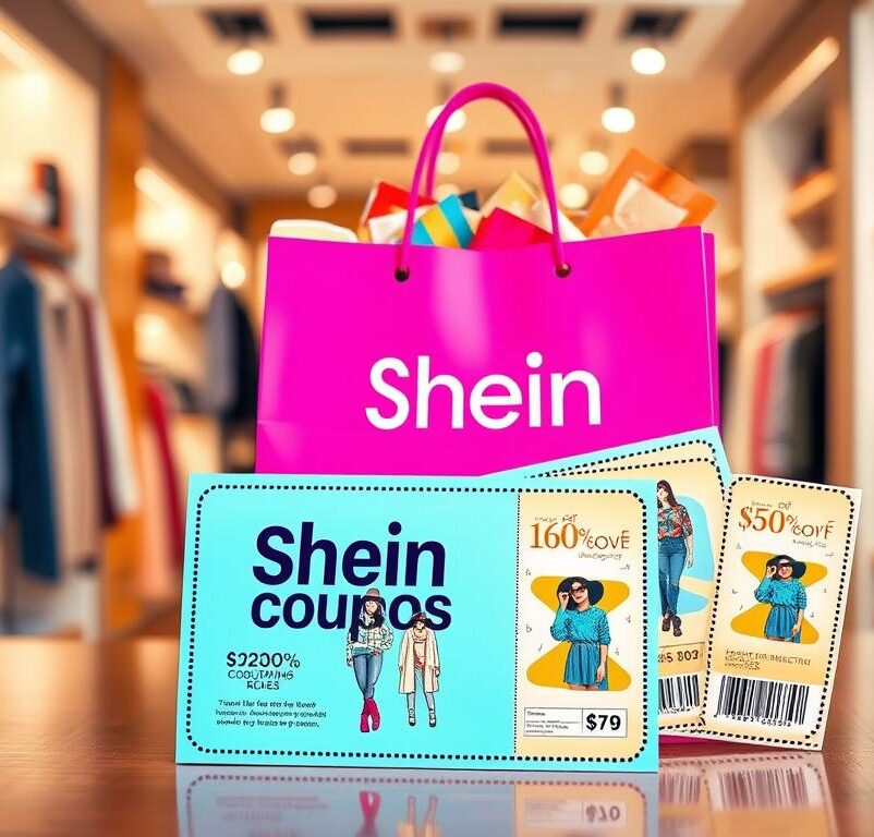 Shein coupons 2026