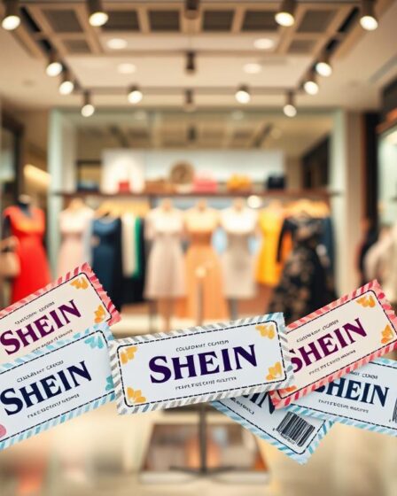 Shein free coupons