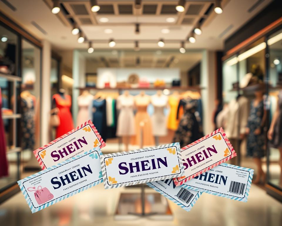Shein free coupons
