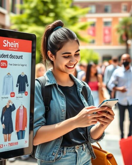 Shein student discount