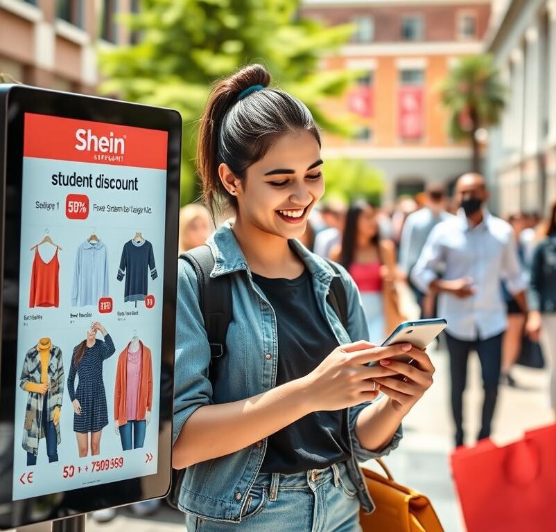 Shein student discount