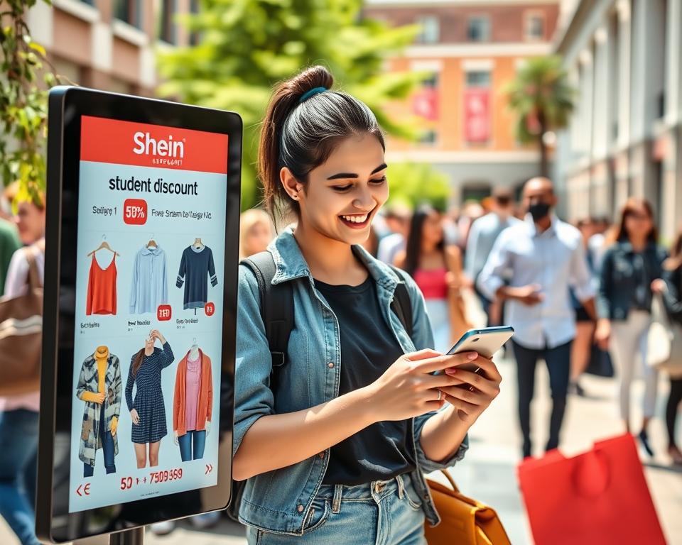 Shein student discount