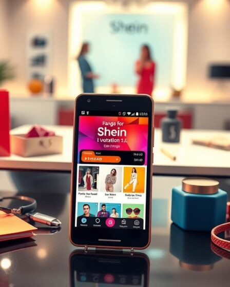 Shein where to download the app