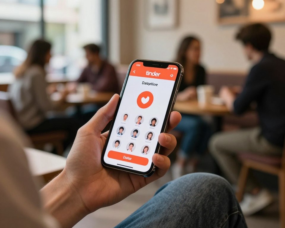 Tinder dating app
