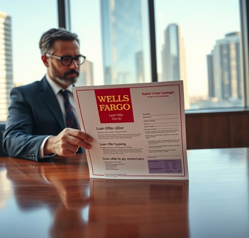 Wells Fargo loan offer
