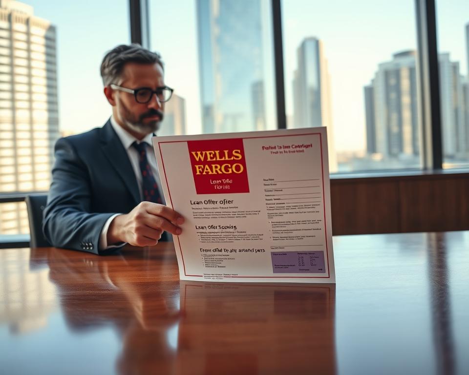 Wells Fargo loan offer