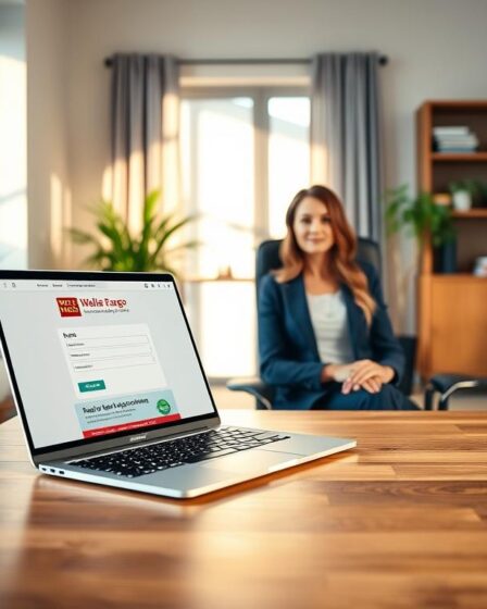 apply for Wells Fargo loan online