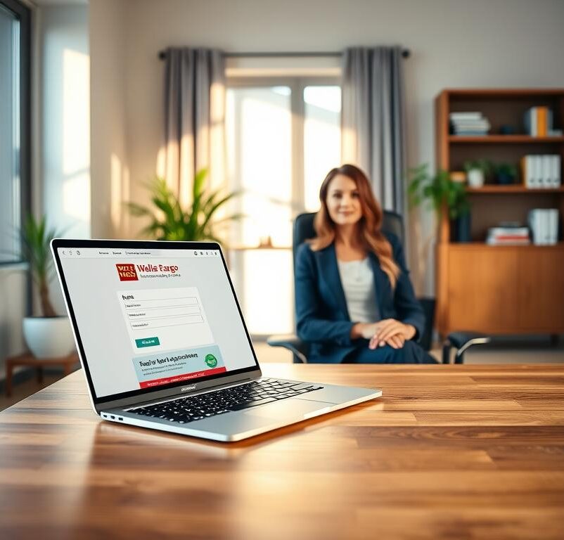 apply for Wells Fargo loan online