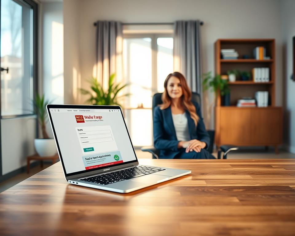 apply for Wells Fargo loan online