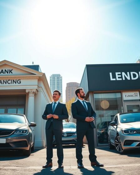 banks vs lenders for car financing