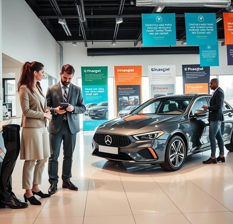 can used cars be financed