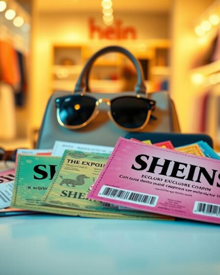 exclusive Shein coupons