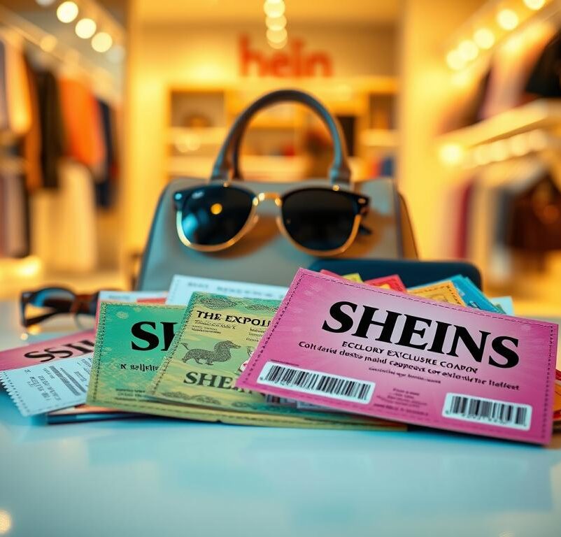 exclusive Shein coupons