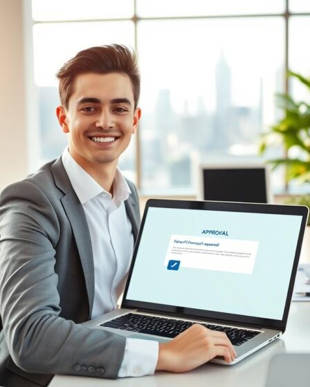 get approved in minutes