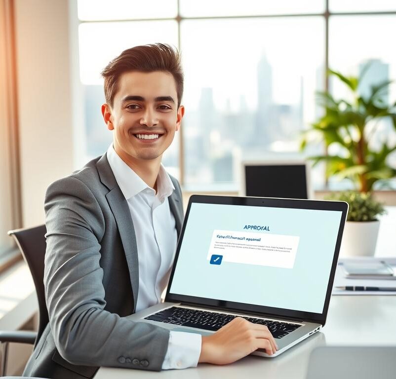 get approved in minutes