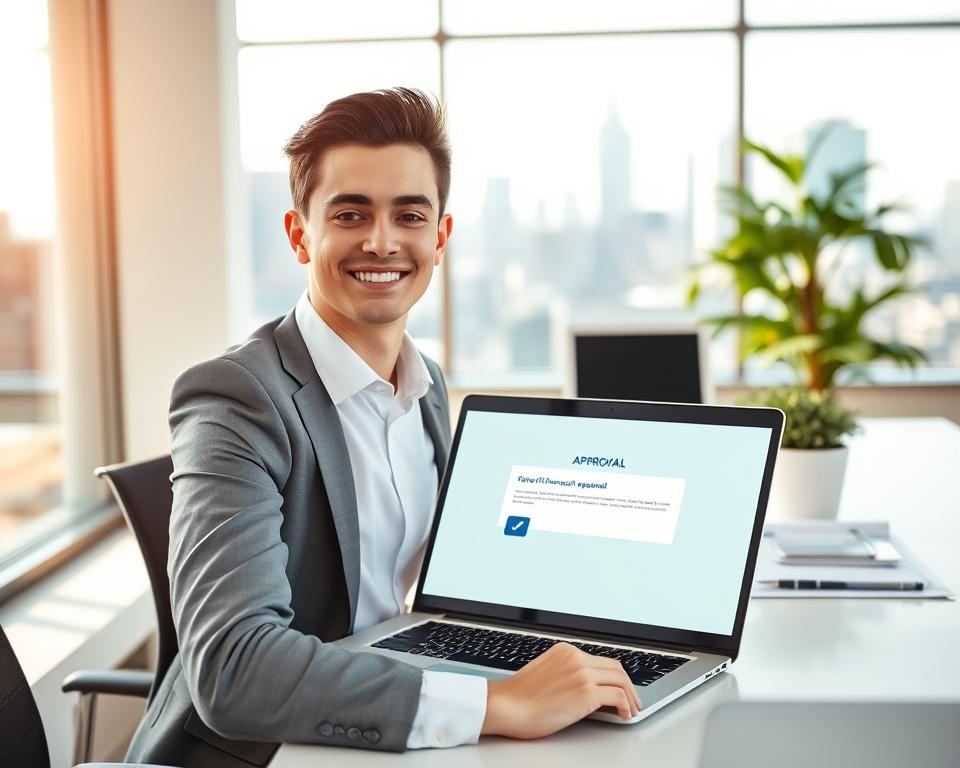 get approved in minutes