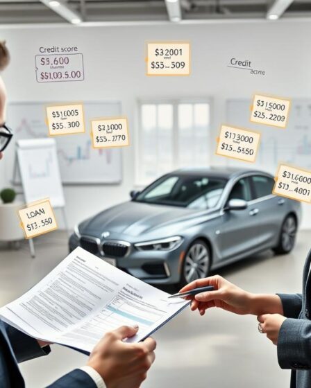 how car financing works