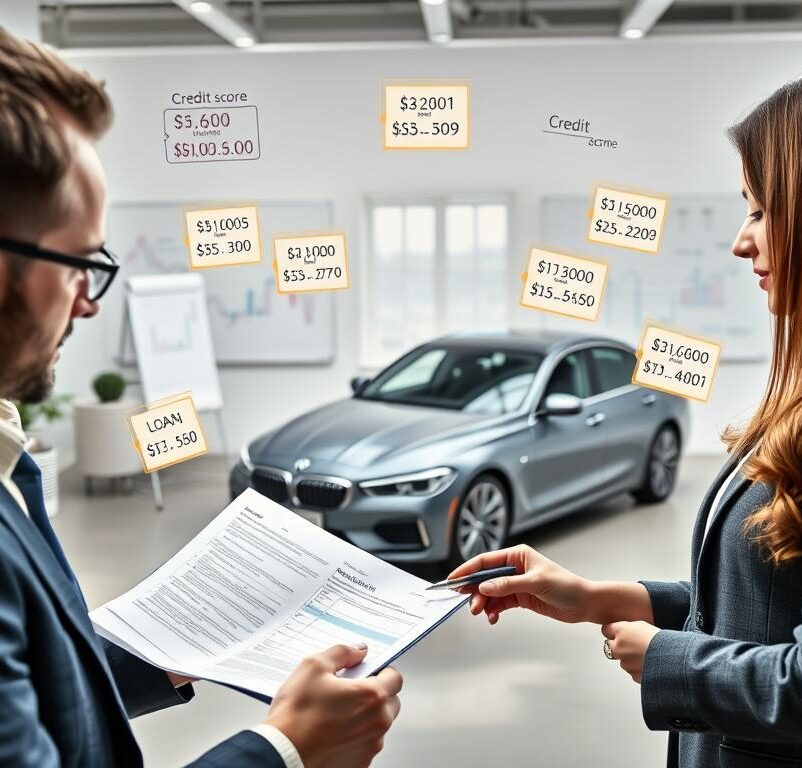how car financing works