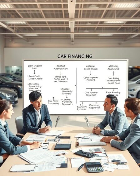 how car financing works
