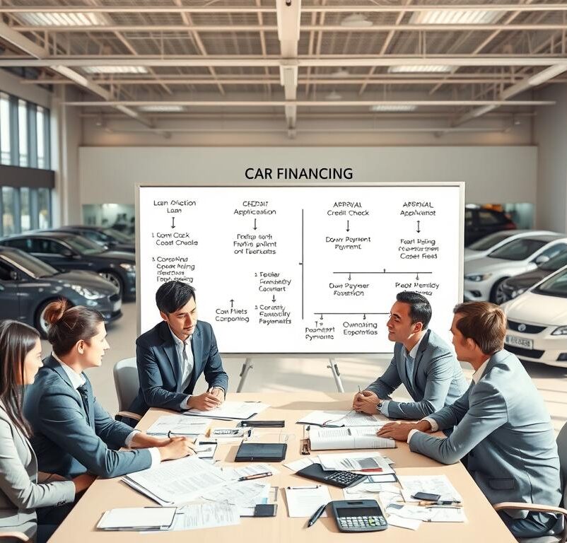 how car financing works